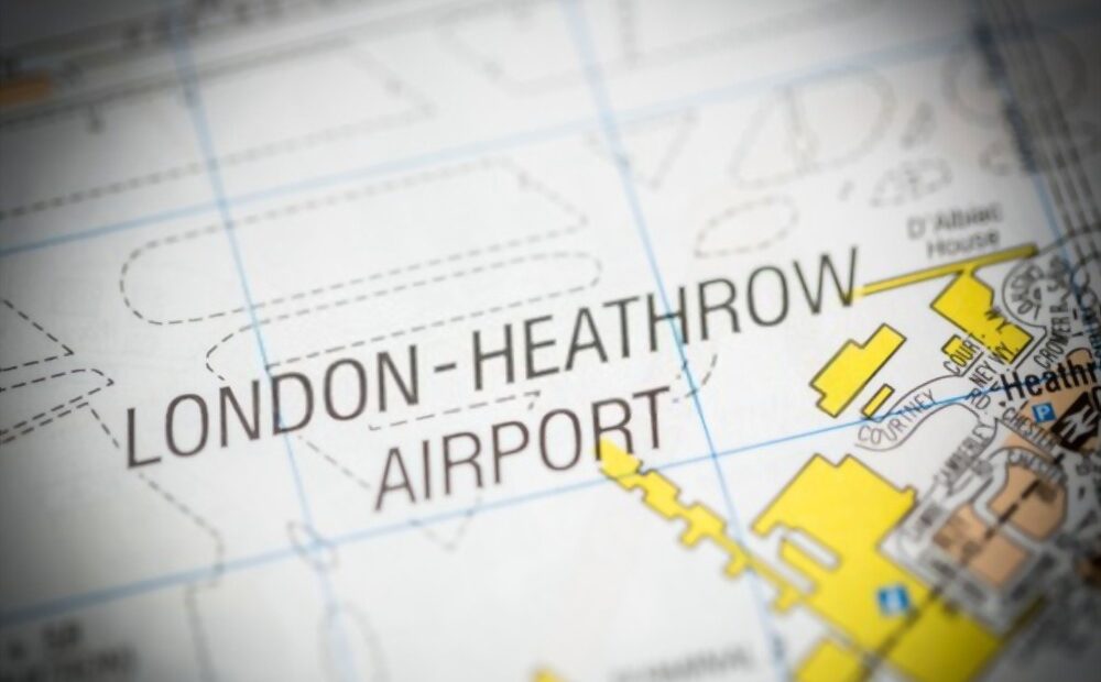 Book Your Airport Transfer to Heathrow Airport