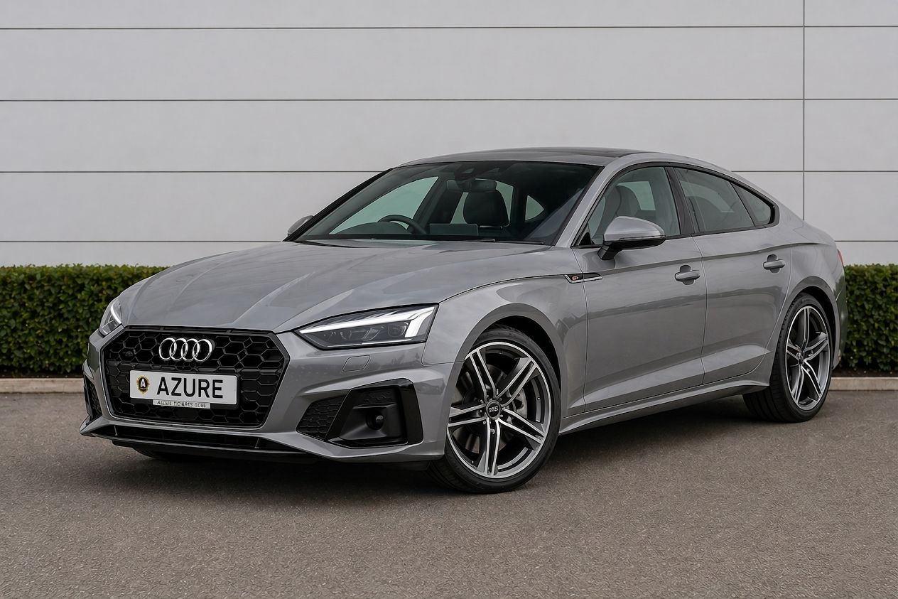 Audi A5 – S Line